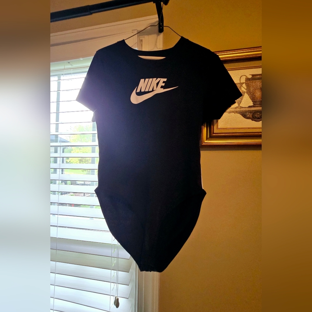 Nike Black Bodysuit